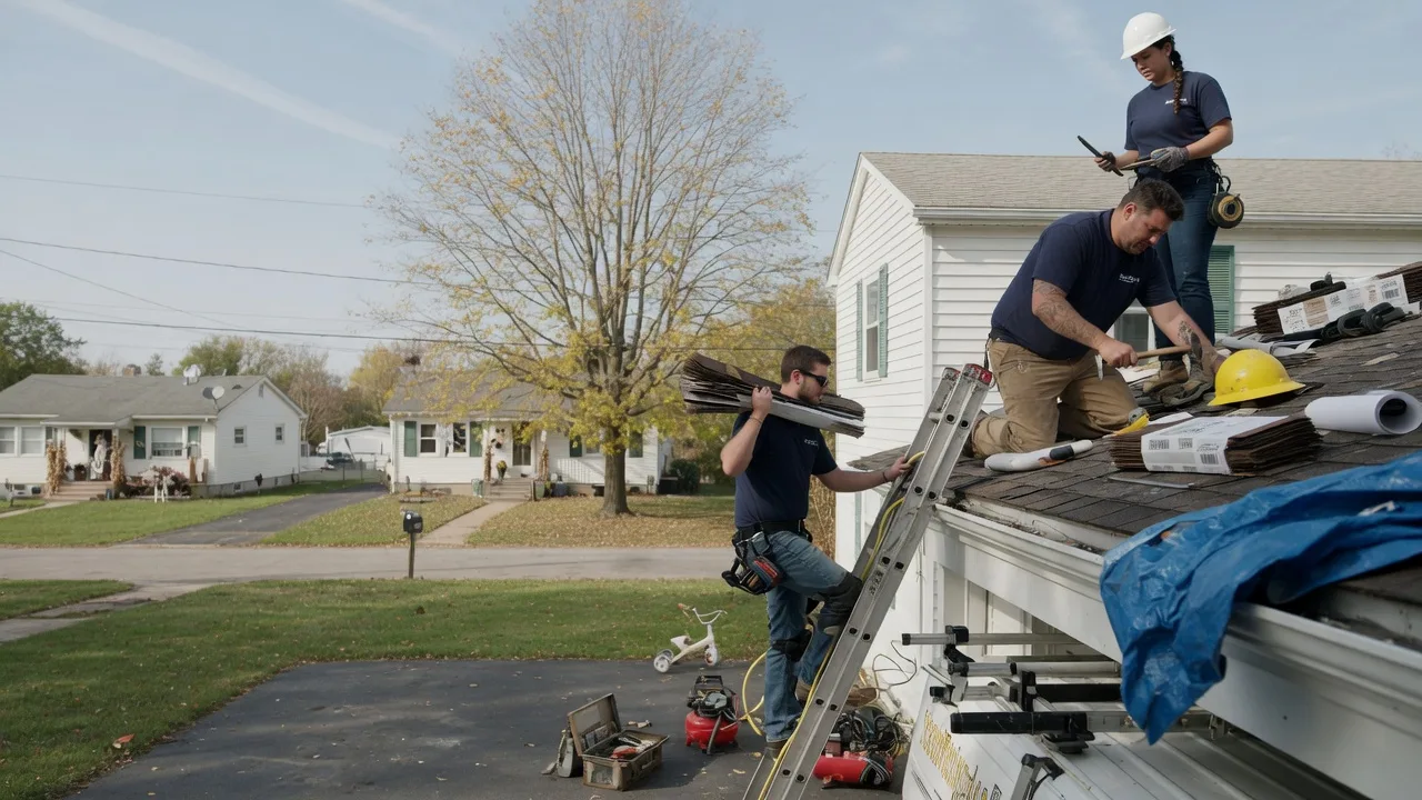 Local Roofing Contractors in Nauvoo, IL near me